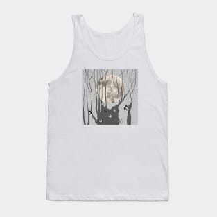 moon night Tank Top